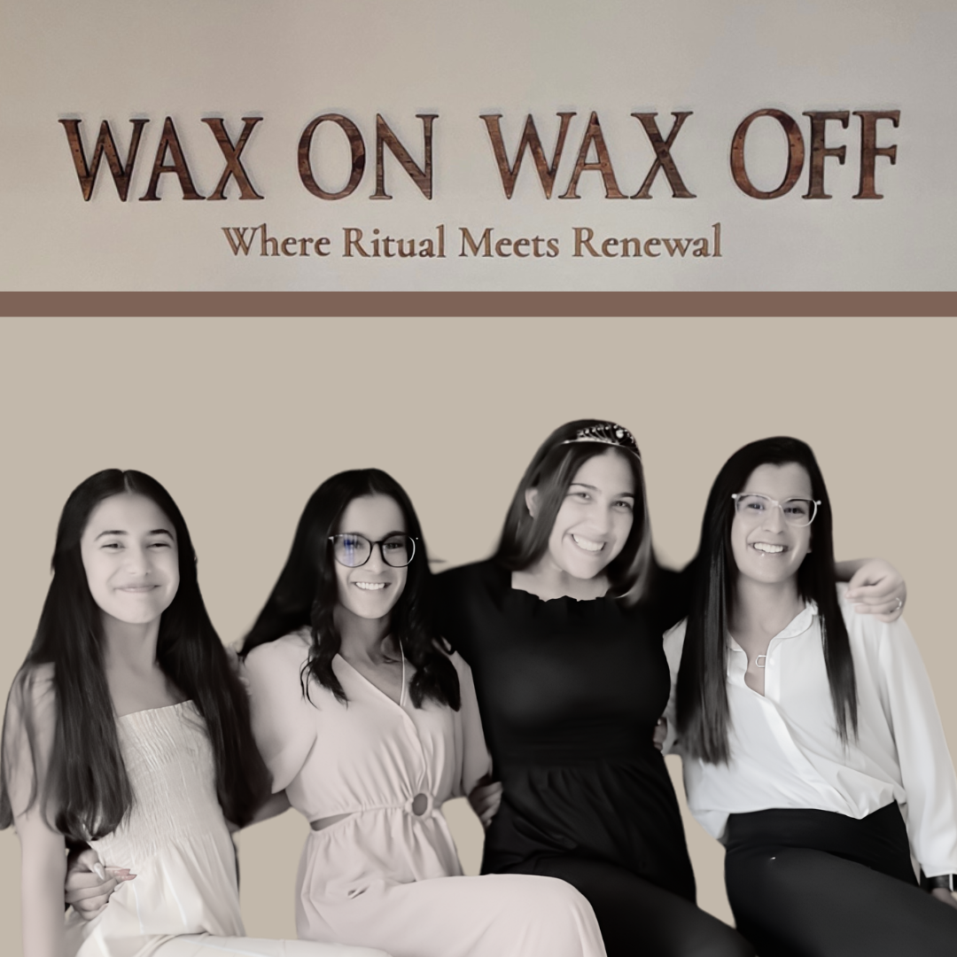 The four sisters, founders of Wax On Wax Off, Sea Point