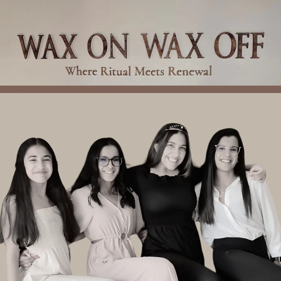 The four sisters, founders of Wax On Wax Off, Sea Point