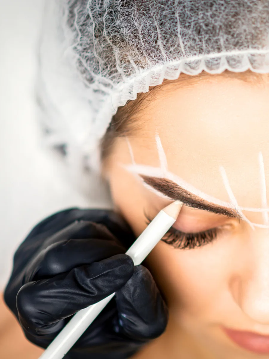 Brow shaping and tinting in Sea Point, Cape Town